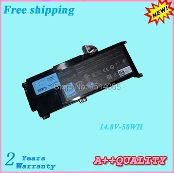 

Free shipping 100% New Original laptop battery For DELL XPS 14Z L412z L412x