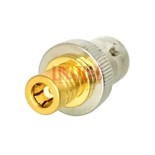 10 шт продаж RF 50ohm BNC Женский к smb гнездовой разъем адаптер