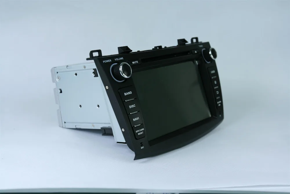 Cheap 1024*600 HD 8" Android 8.1 Car Radio GPS Multimedia Head Unit for Mazda 3 2009-2012 With 2GB RAM Bluetooth 4G WIFI Mirror-link 4
