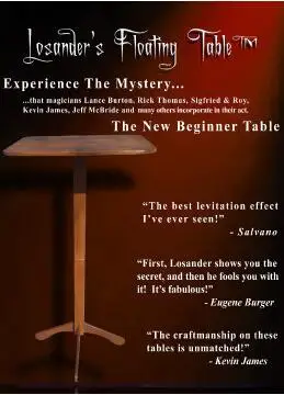 

Losander - The Floating Table - Magic tricks