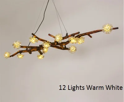 12 Lights Warm white
