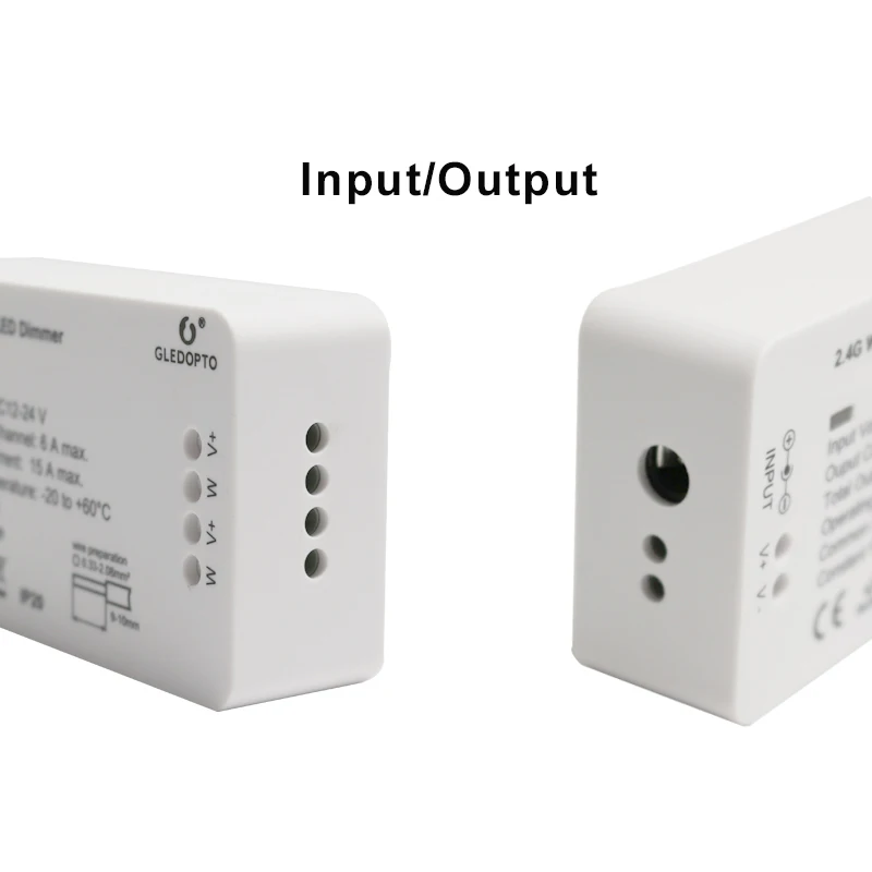 DC12-24V ZLL ZIGBEE bridge Smart Home Led dimmer strip Controller zigbee dimmer APP control work Amazon Alexa EchoPhillips