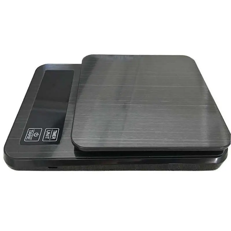 Weighing Scale Digital Electronic Scale with Timing USB Power Socket Jewelry Food Coffee Kitchen Scale Weight Balance Tools