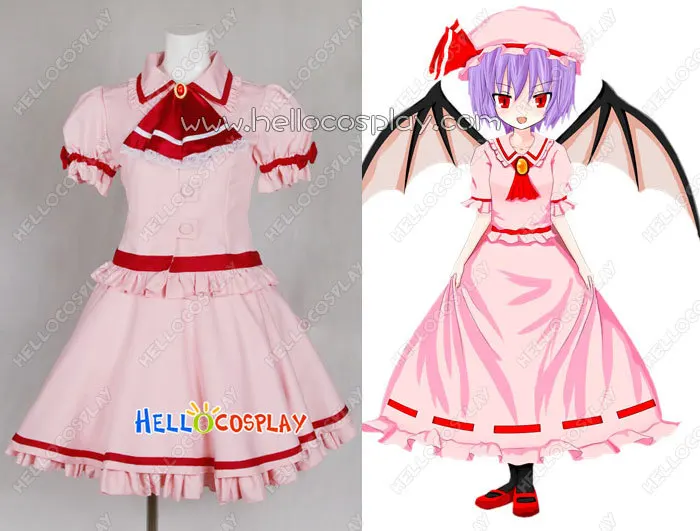 

Touhou Project Косплей Remilia Scarlet Dress H008