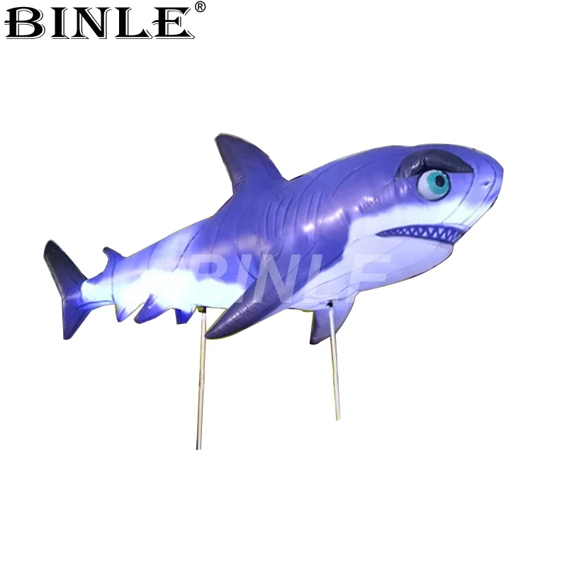 ホット販売広告巨人インフレサメインフレータブルサメ人形巨大なインフレータブル魚衣装モールショー Party Diy Decorations Aliexpress