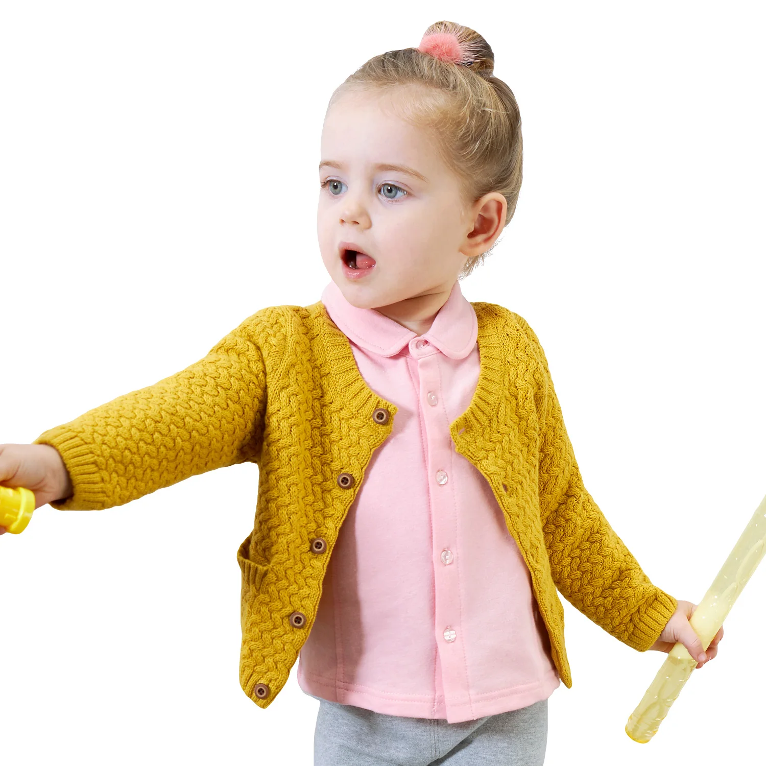 Yingzifang 2017 Autumn Baby Toddler Girl Casual Cute Jacket Lolita