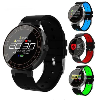 

MONGOTEN L8 Smart Band Bluetooth Sleep Heart Rate Monitor Blood Pressure Fitness Tracker IP68 Waterproof Smart Bracelet Monitor