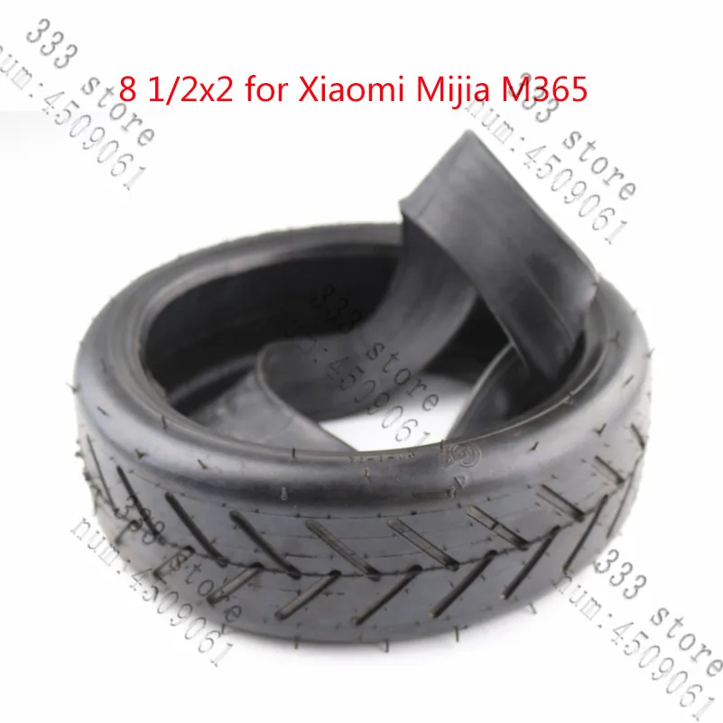

8 1/2x2 Inflation Wheel Tyres Outer Inner Tube Pneumatic Tyre Accessories FOR Xiaomi Mijia M365 Electric Scooter Tires Tyres