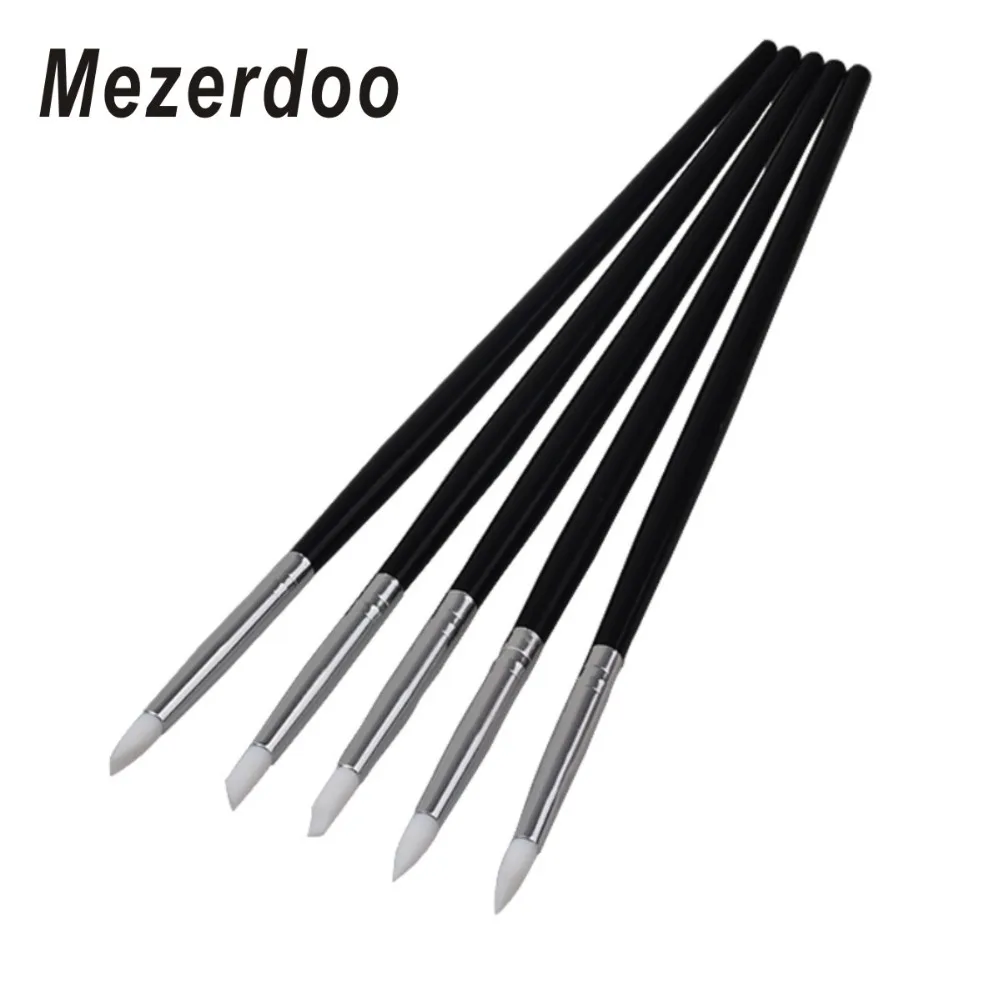 Силиконовые стеки. Силиконовые стеки для лепки. Силиконовые кисти для лепки. Моделирующие кисти для угля. Силиконовые кисти для рисования.