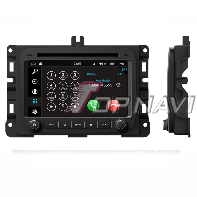 Excellent Topnavi 7" S200 Octa Core Android 8.0 Car DVD Multimedia Player Video for Dodge Ram1500 Stereo Radio GPS Navigation Audio 2 Din 3 Excellent Topnavi 7" S200 Octa Core Android 8.0 Car DVD Multimedia Player Video for Dodge Ram1500 Stereo Radio GPS Navigation Audio 2 Din 3