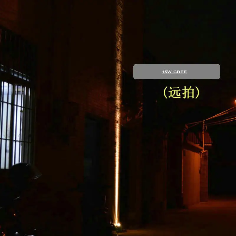 Luzes de Parede ao ar Luz de Inundação Ac85v 265v 15 w Cree Refletor Led Projector Led à Prova d' Água Ip65 Holofotes Livre Iluminação Quente Branco Frio 14 Holofotes de LED