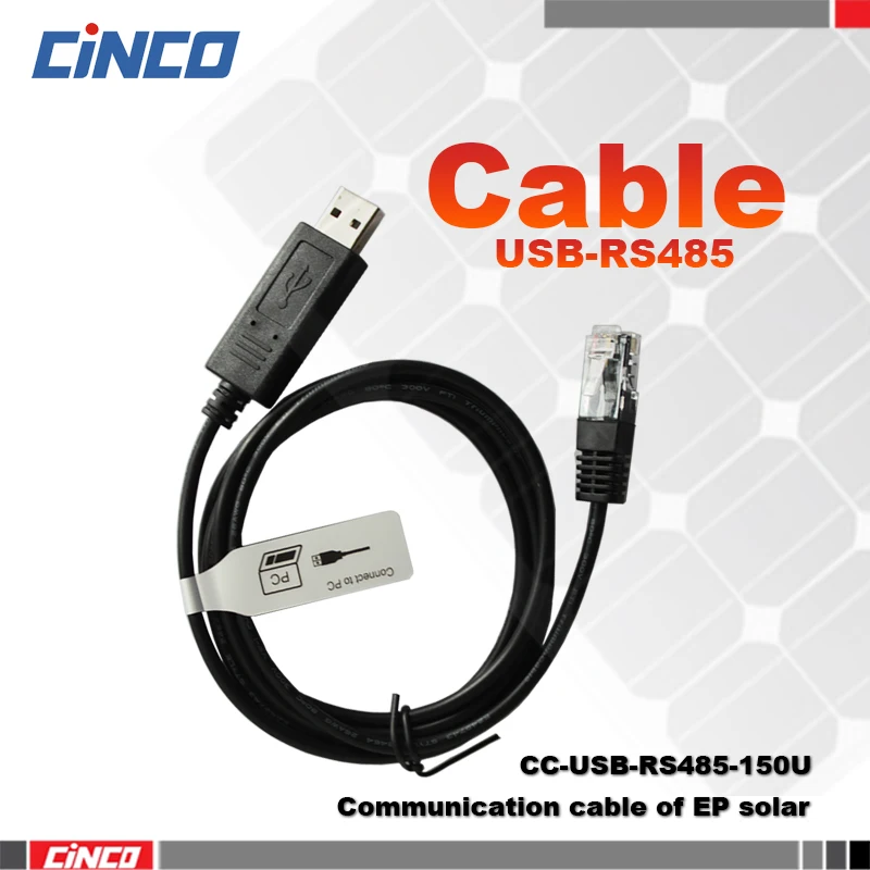 

CC-USB-RS485-150U, communication cable of EP solar controller, EPEVER controller connected to PC