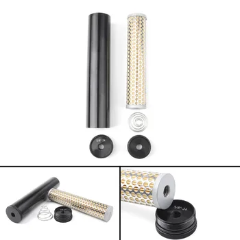 

Areyourshop Car Billet Aluminum Low Profile for Napa 4003 Wix 24003 Fuel Filter 5/8"-24 1/2" 1Set Car Accesorios automovil