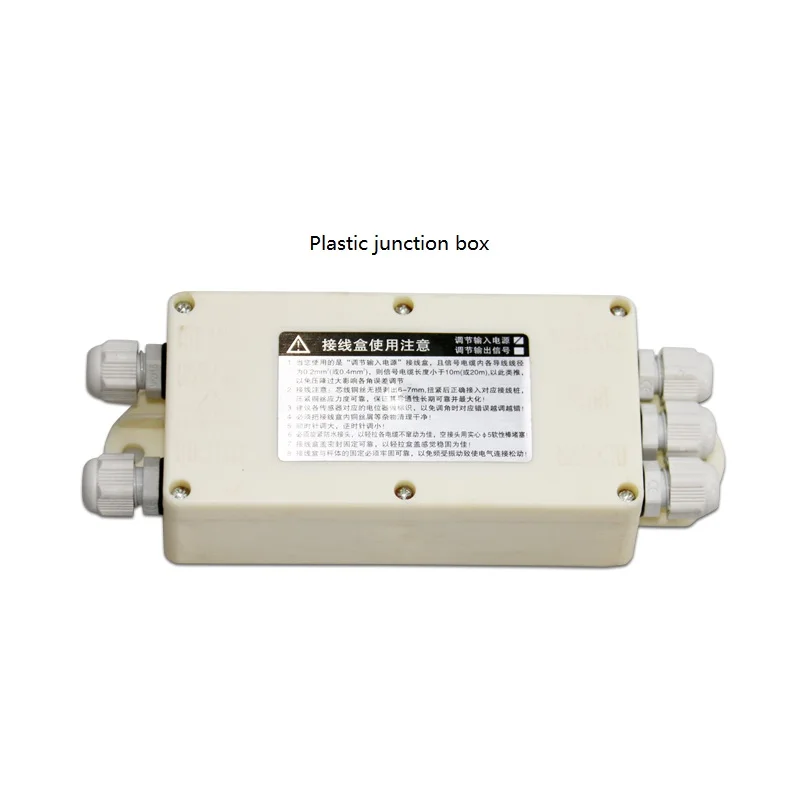 

Electronic Pound Junction Box Sensor Plastic Stainless Steel Junction Box