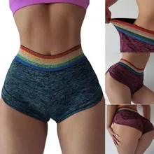 Женские повседневные плиссированные шорты контрастного цвета с карманами для фитнеса и йоги, женские плиссированные шорты A3053