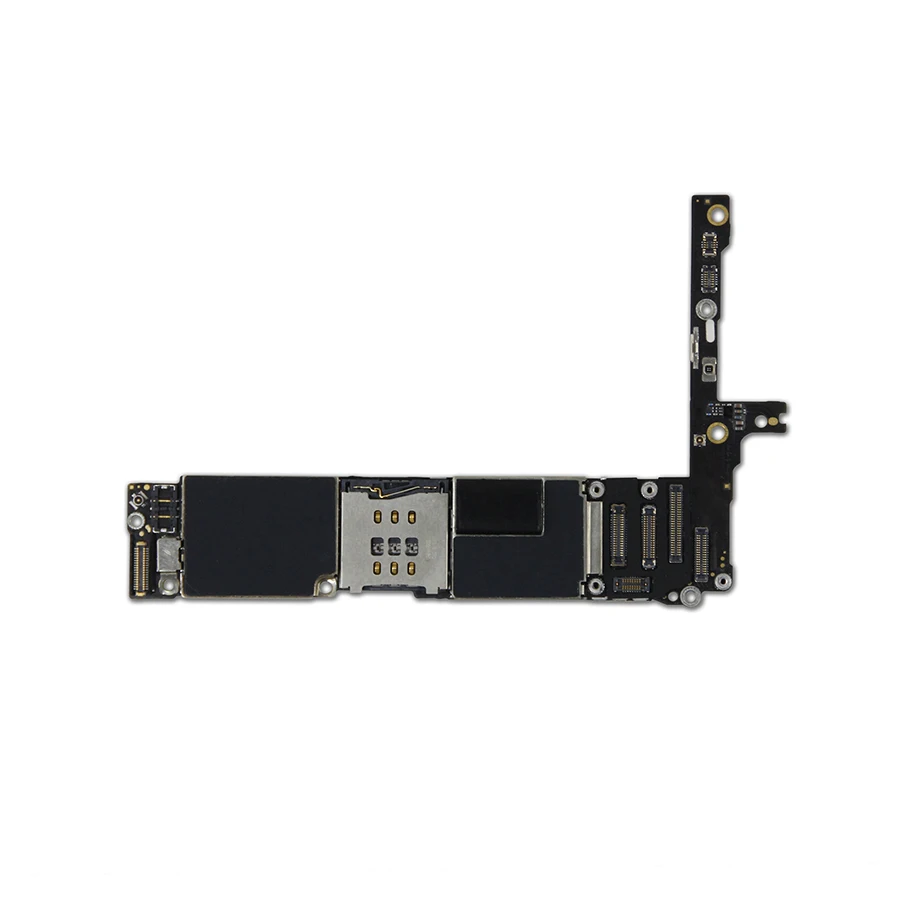 Оригинальная материнская плата для iphone 6 Plus, 5,5 дюймов, без отпечатков пальцев, 16 ГБ, материнская плата без Touch ID, протестированная логическая плата
