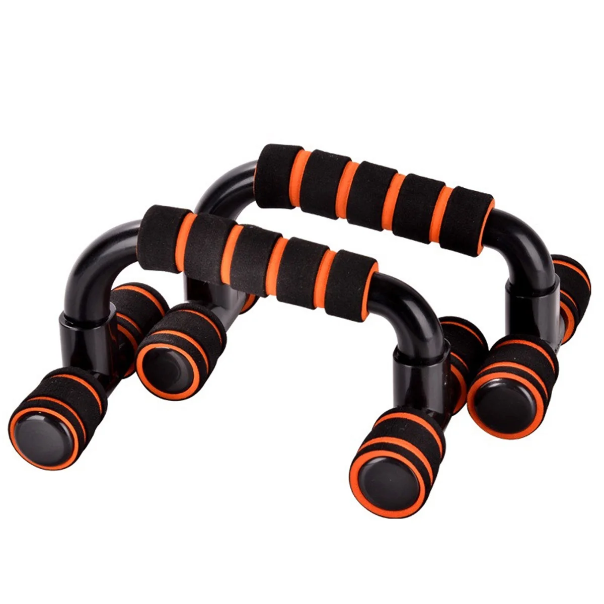 

2 Pcs H I-shaped push-ups Fitness Equipment Men Women Comprehensive Exercise Workout Push-up Stands Body Building Training Gym