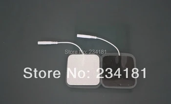 

50pair=100PCS /lot Non-woven electrode patch meridian massage therapy of electrodes pad