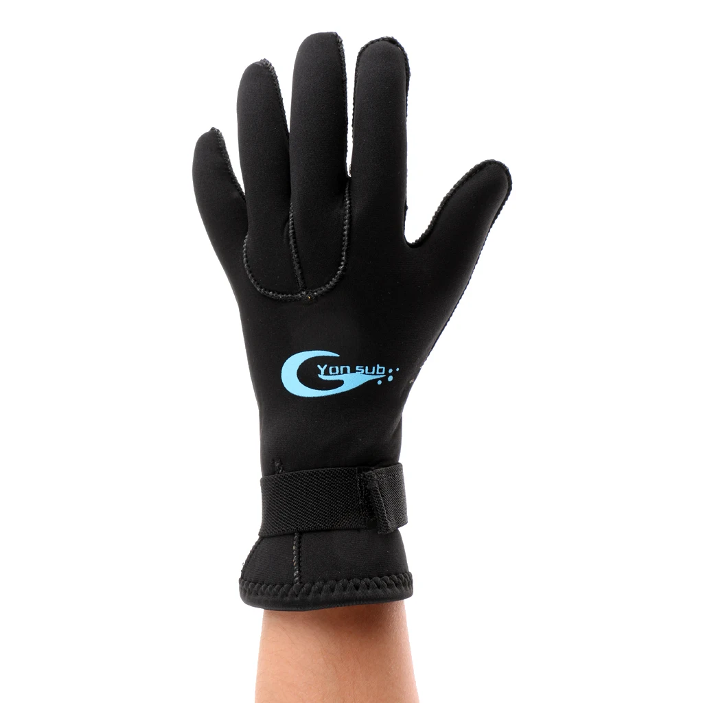 3mm S/M/L/XL Neoprene Wetsuit Gloves Kayak Diving Swimming Surfing Gloves for Scuba Dive Swim Wakeboarding Anti Slip Gloves