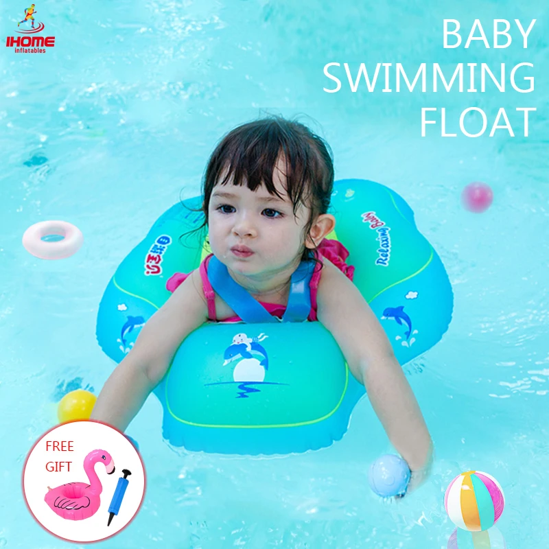 От 0 до 6 лет ПВХ надувной плавательный круг Детские плавальный круг детские руки кольцо плавание бассейн для новорожденных одежда заплыва