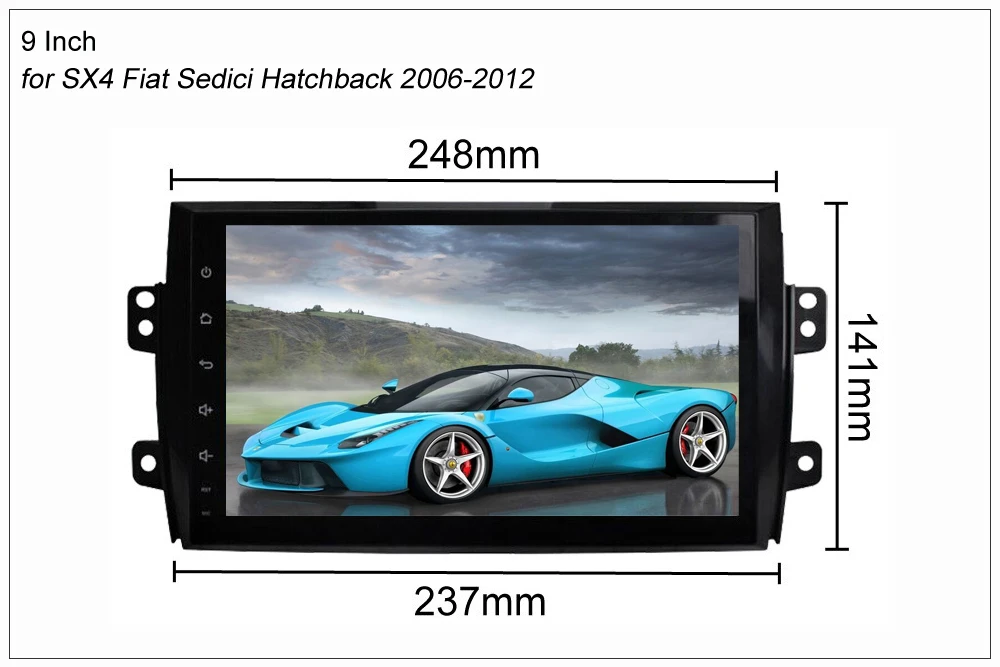 Top SINOSMART 2.5D IPS/QLED 1G/2G Car Navigation GPS Player for Suzuki SX4 Vitara Fiat Sedici 32EQ DSP Audio Processor 4G Optional 1 Top SINOSMART 2.5D IPS/QLED 1G/2G Car Navigation GPS Player for Suzuki SX4 Vitara Fiat Sedici 32EQ DSP Audio Processor 4G Optional 1