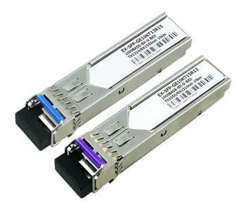 

For Juniper, New SFP-GE10KT13R15/T15R13 1550/1310nm 20KM BIDI SFP Transceiver