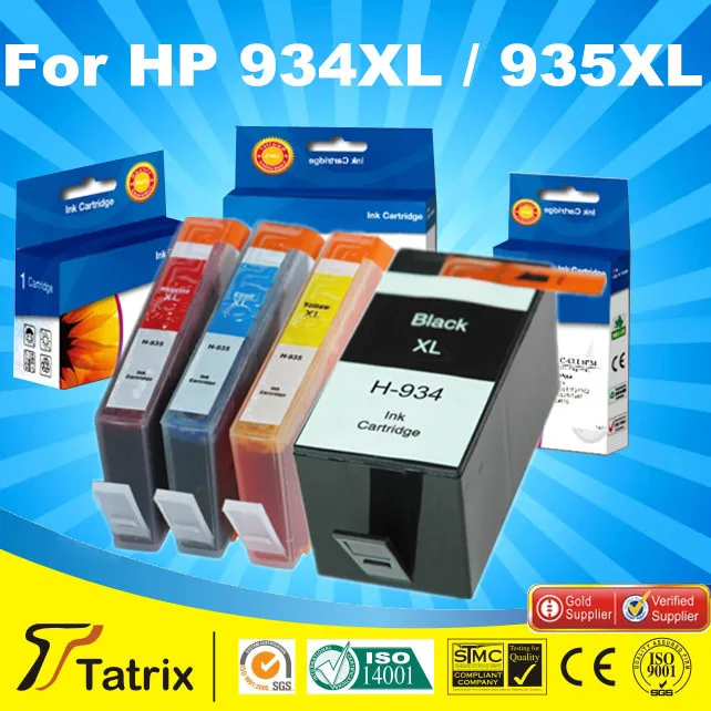 

New Ink cartridge for HP 934XL / 935 XL with New Chip , compatible for HP OfficeJet 6230 ePrinter 6830