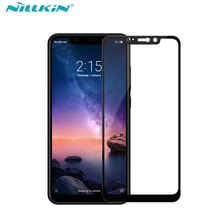 Полное покрытие закаленное стекло протектор экрана для xiaomi redmi note 6 pro глобальная версия NILLKIN Amazing CP + анти-взрыв стекло