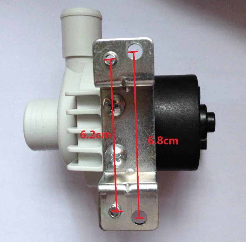 14 Вт 110 В дренажный насос для стиральной машины Бразилии америка канада