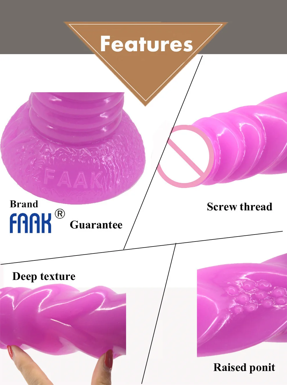Novelty Silicone Dildo for Women anal plug butt plug stimulate silicone adult sex product couples game flirt