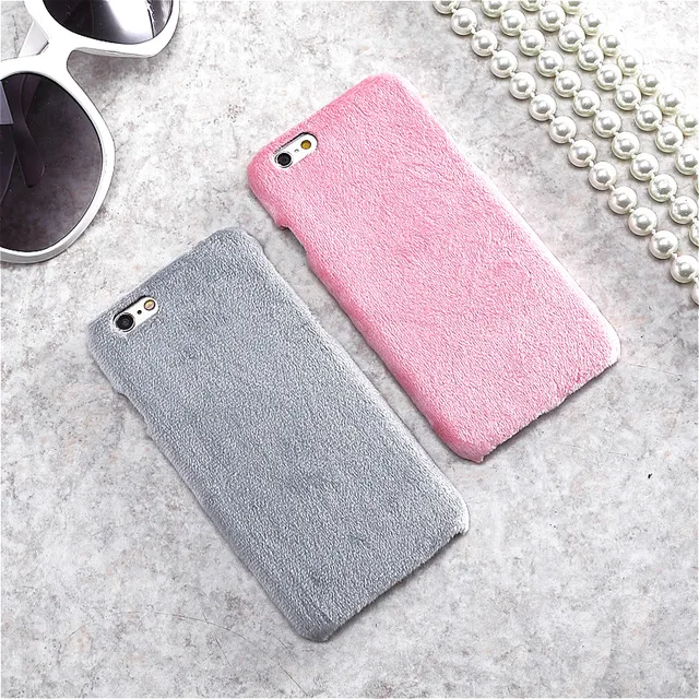 coque iphone 6 plus fourrure