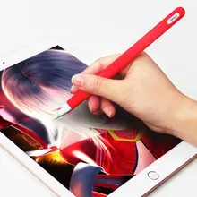 Мягкий защитный силиконовый чехол для Apple Pencil 2, Чехол для iPad Pro 11, 12,9 дюйма