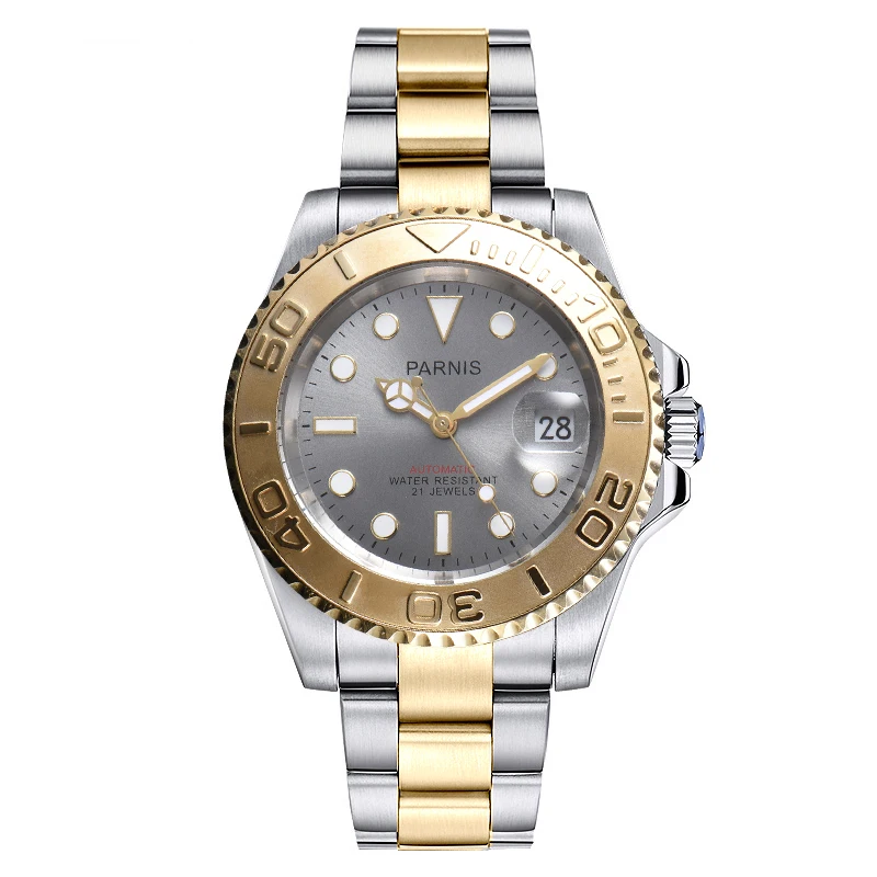Parnis-Deep-Sea-Series-Watch-Man-Rotating-Ceramic-40mm-Automatic-Watch-Folding-Clasp-Bracelt