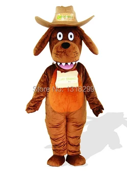 Günstig Maskottchen Hund Maskottchenkostüms Benutzerdefinierte Fantasiekostüm Cosplay Thema Mascotte Karneval Kostüm