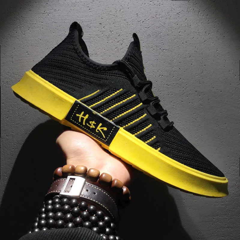 

Spring New Men's Casual Shoes, Fashion, Breathability, Men's Board Shoes.