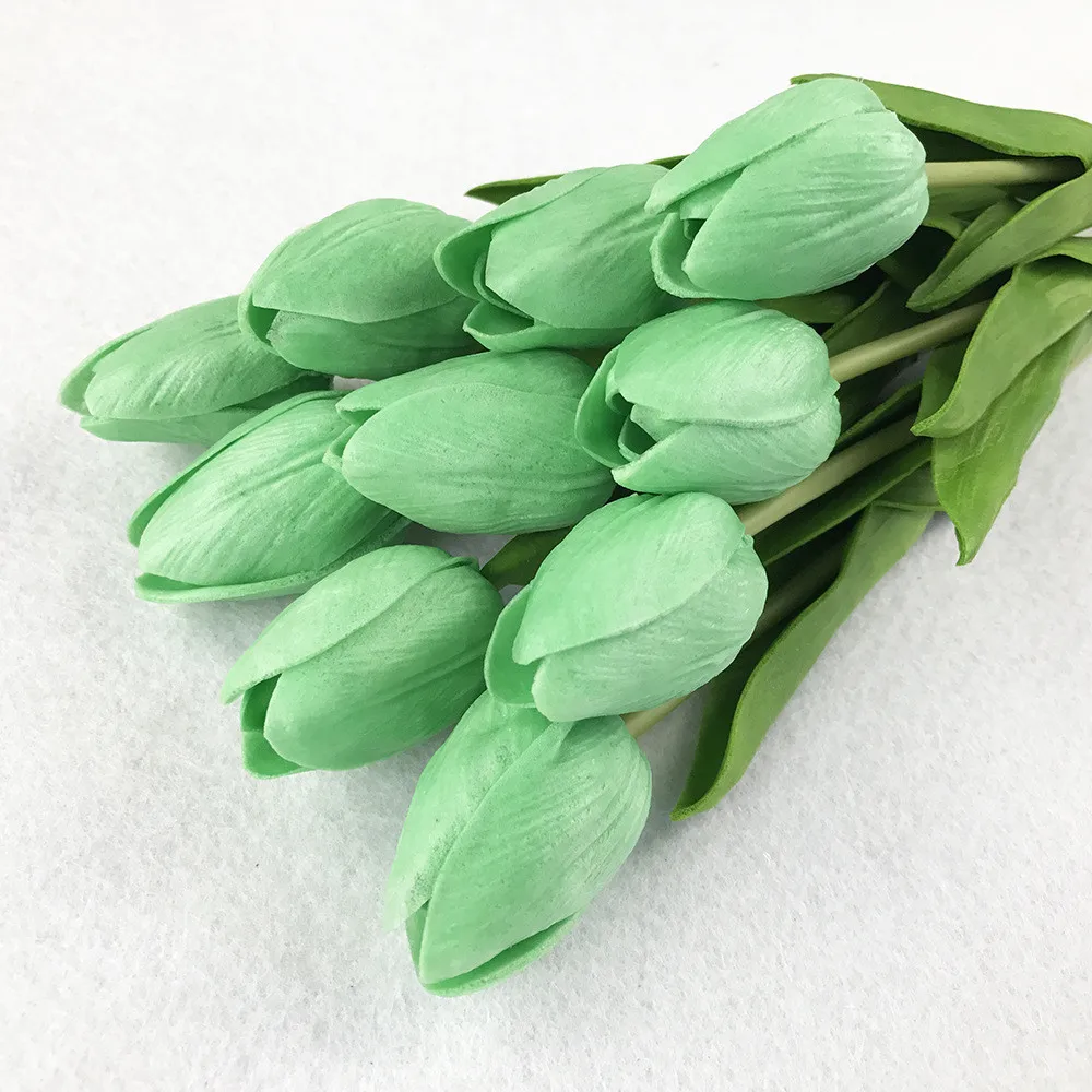 Buy Fake Tulips Silk Tulip Artificial Flowers Home