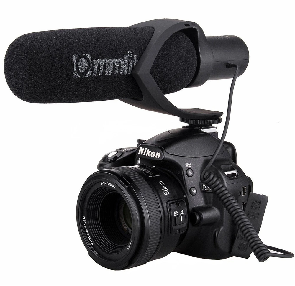 YIXIANG Microphone Super Cardioid Directional Condenser Photography