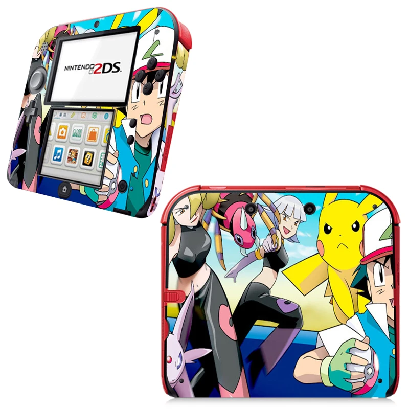 

Vinyl Cover Decal Skin Sticker for 2DS Skins Stickers for Nintendo 2DS Vinyl Skin Sticker Protector - For Pokemon GO