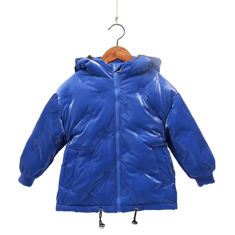 

children's clothing autumn 2018 winter new children's down jacket boys girls thickening bright face white duck down jacket