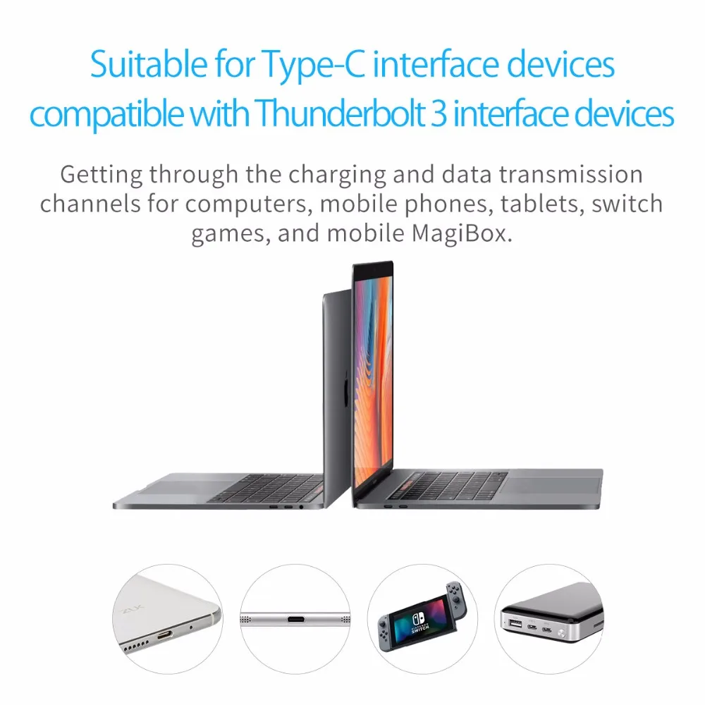 ORICO USB Type C 10Gbps Cable USB3.1 GEN2 Fast Charging Data USB C To Type C Cable Mobile Phone Cables 50cm Supported Power 100W ORICO USB Type C 10Gbps Cable USB3.1 GEN2 Fast Charging Data USB C To Type C Cable Mobile Phone Cables 50cm Supported Power 100W