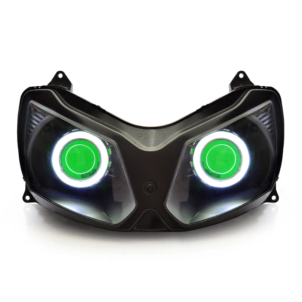 

KT LED Headlight for Kawasaki Ninja ZX-12R ZX12R 2002-2008