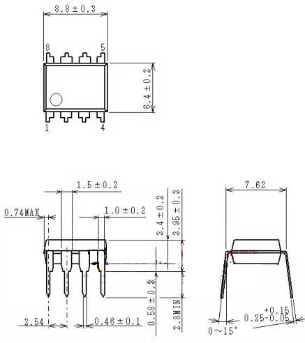 Япония JRC5534DD одноканальный op amp ЦАП предусилитель MBL6010 операционный усилитель JRC5534 микросхема