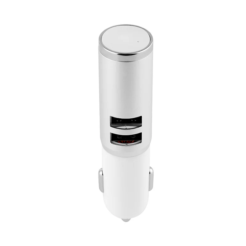 Portable Wireless BT Earphones Headphone Car Charger 2 in 1 Bluetooth Earphones Double USB 2.1A Fast Car Phone Charger (13)