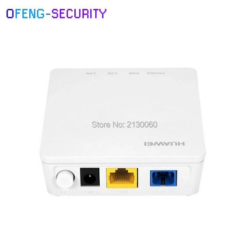 1 шт. 100% оригинальный новый HUAWEI HG8010H EPON 1GE ONU ONT с портом применяется к FTTH режиму
