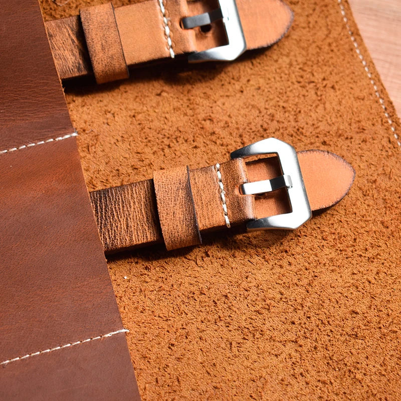 Pulseira Masculina De Couro Distinctive - Estilo Com Pedras Naturais