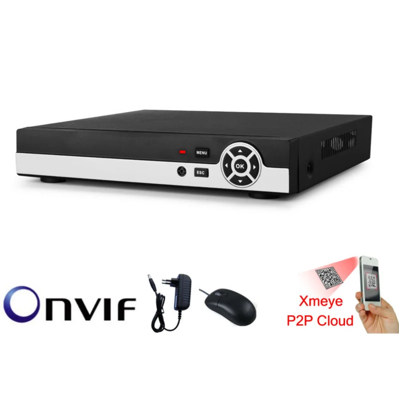 

Seculink 4CH 8CH 16CH 1080N 5-in-1 AHD DVR CCTV Surveillance Video Recorder HDMI H.265 Compression P2P Danale Cloud
