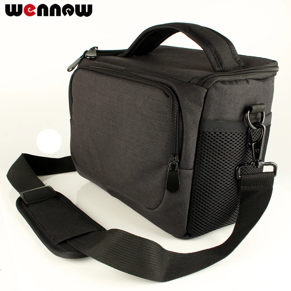 Goedkoop Wennew Shockproof DSLR Camera Bag Case Voor Nikon D3400 D5300 D750 D7200 D850 D810 D5600 Digitale Camera Fotografie pakket