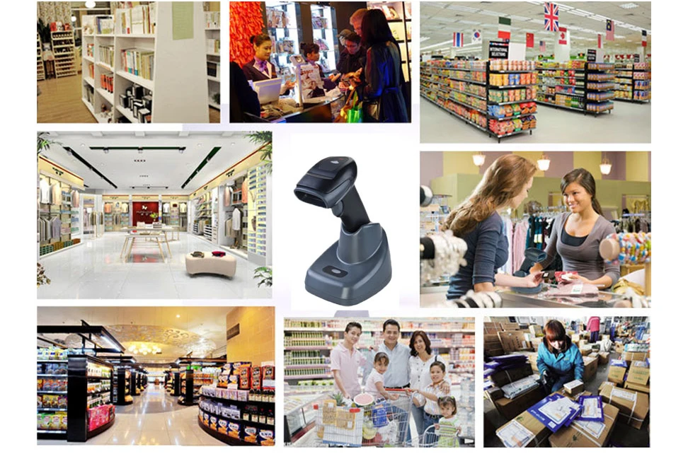 Scanhome barcode reader
