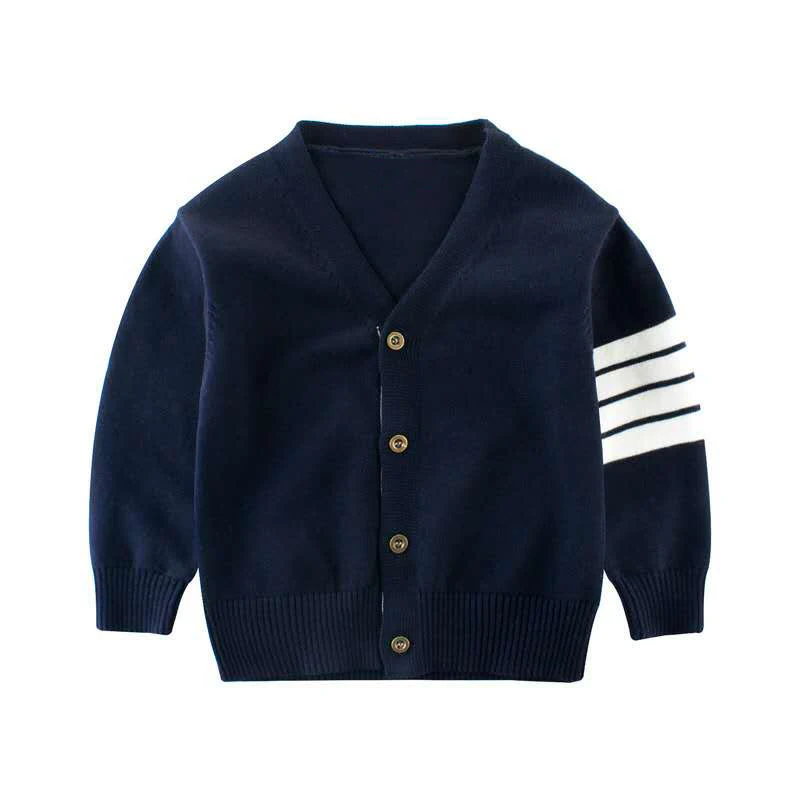 27Kids Baby Boys Solid Sweaters Coats Clothes Toddler Kids Children