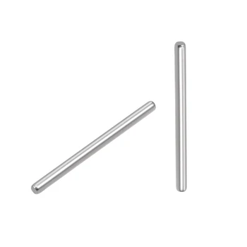 

uxcell New Hot 100Pcs Cylindrical Pin Locating Dowel M2x45mm M2.5x35mm 304 Stainless Steel Shelf Support Pin Fasten Elements